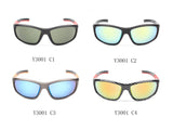 Y3001 - Men Sports Rectangular Sunglasses - Iris Fashion Inc. | Wholesale Sunglasses and Glasses