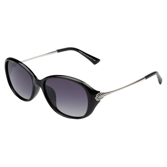 PT28012 - Women Round Oval Fashion Polarized Sunglasses