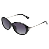 PT28012 - Women Round Oval Fashion Polarized Sunglasses