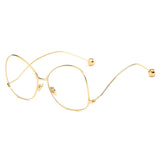 CD05 Women's Trendy Oversize Pantone Lens Sunglasses - Iris Fashion Inc. | Wholesale Sunglasses and Glasses