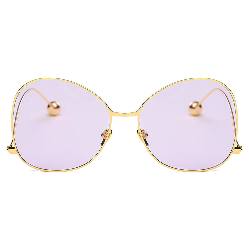 CD05 Women's Trendy Oversize Pantone Lens Sunglasses - Iris Fashion Inc. | Wholesale Sunglasses and Glasses