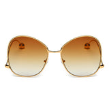CD05 Women's Trendy Oversize Pantone Lens Sunglasses - Iris Fashion Inc. | Wholesale Sunglasses and Glasses