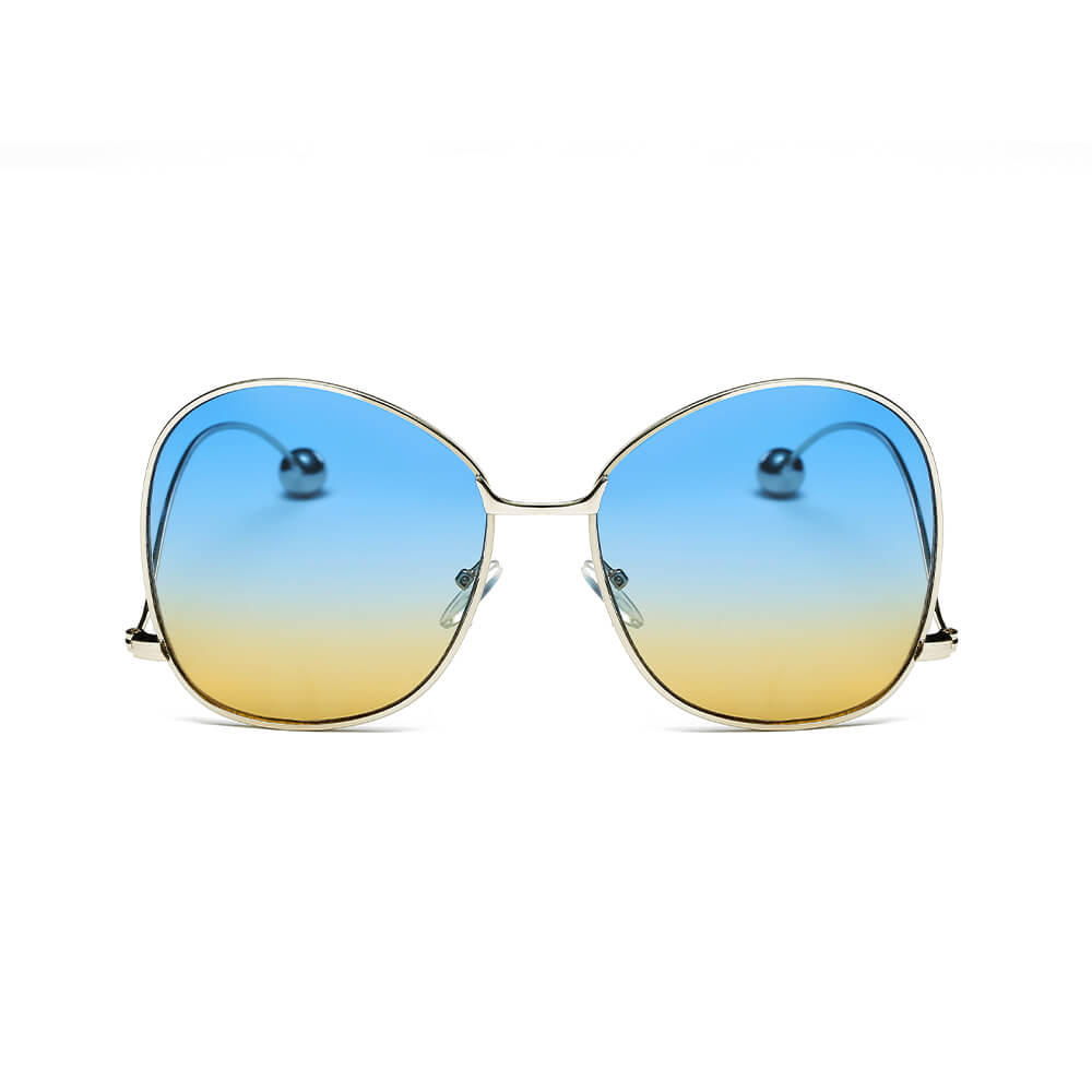 CD05 Women's Trendy Oversize Pantone Lens Sunglasses - Iris Fashion Inc. | Wholesale Sunglasses and Glasses