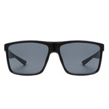 S1241 - Square Classic Flat Top Men Sport Wholesale Sunglasses