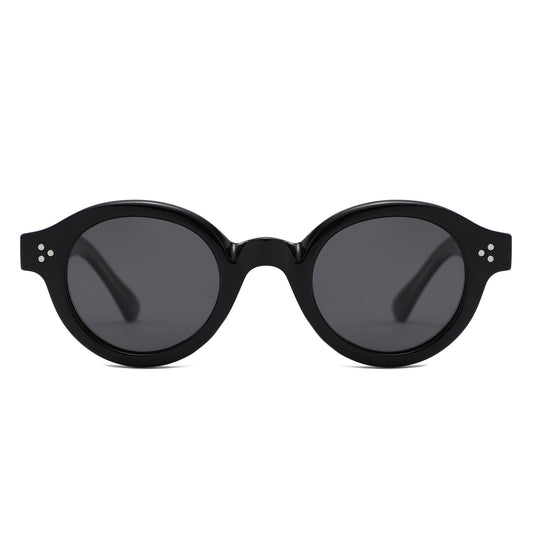 P/C027 – Vintage Round Fashion Sunglasses - Iris Fashion
