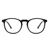R1004 - Classic Round Reading Glasses - Iris Fashion