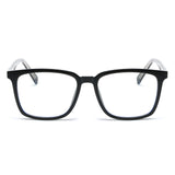 B2006 - Classic Square Blue Light Blocking Glasses - Iris Fashion