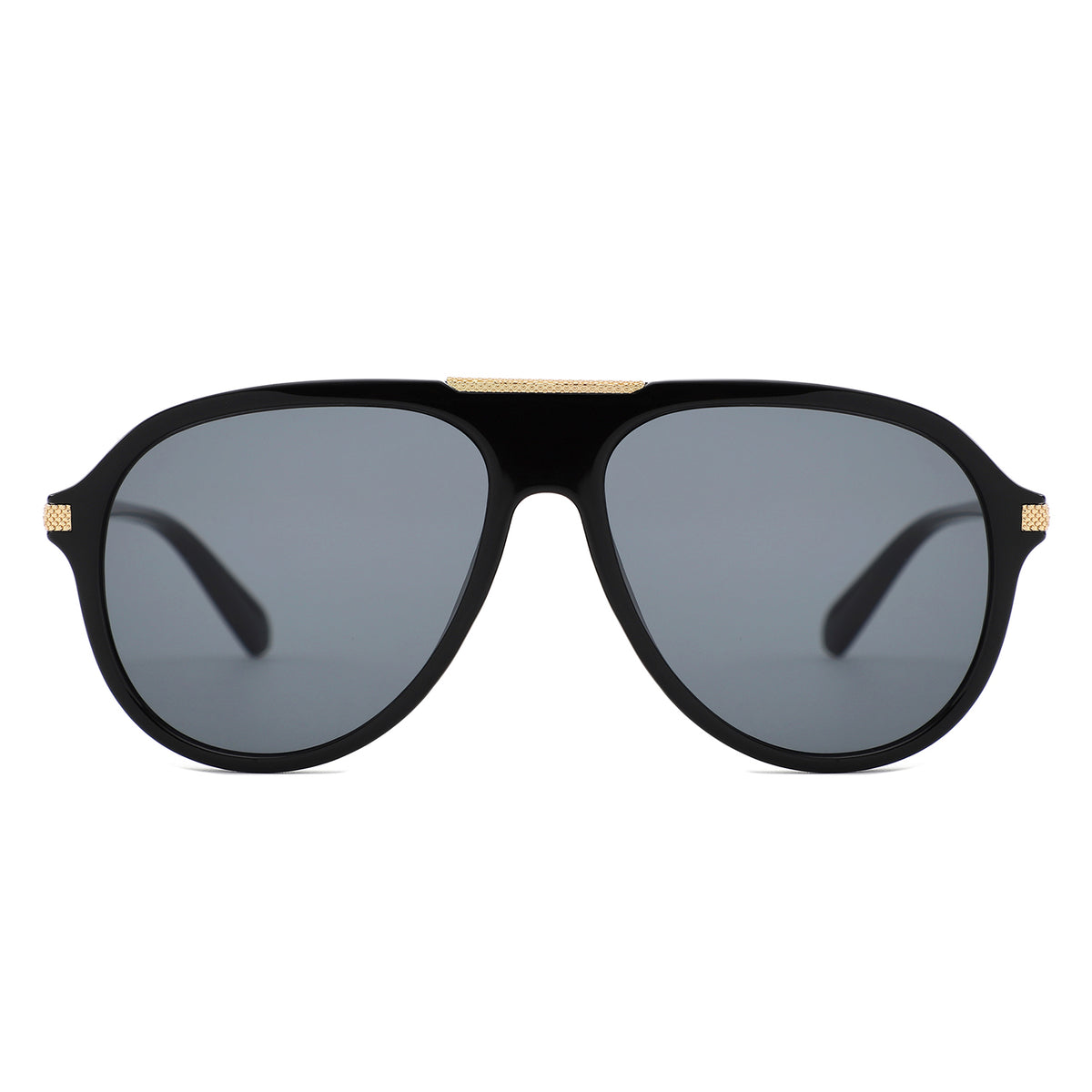 HS2262 - Women Oversized Fashion Aviator Sunglasses