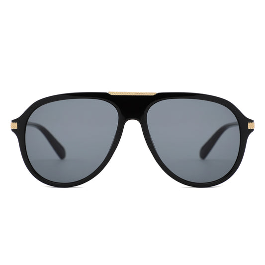 HS2262 - Women Oversized Fashion Aviator Sunglasses