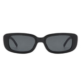 HS1266 - Rectangle Retro Y2K Small 90s Vintage Wholesale Sunglasses