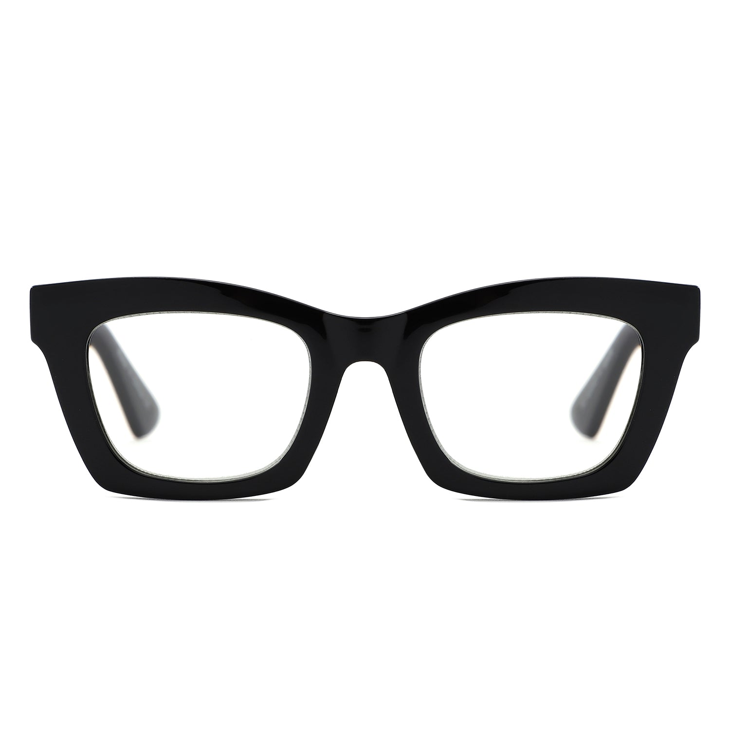 R1001 - Chunky Square Bold Reading Glasses - Iris Fashion