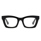 R1001 - Chunky Square Bold Reading Glasses - Iris Fashion
