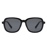 HS1419 - Women Retro Square Fashion Sunglasses - Iris Fashion