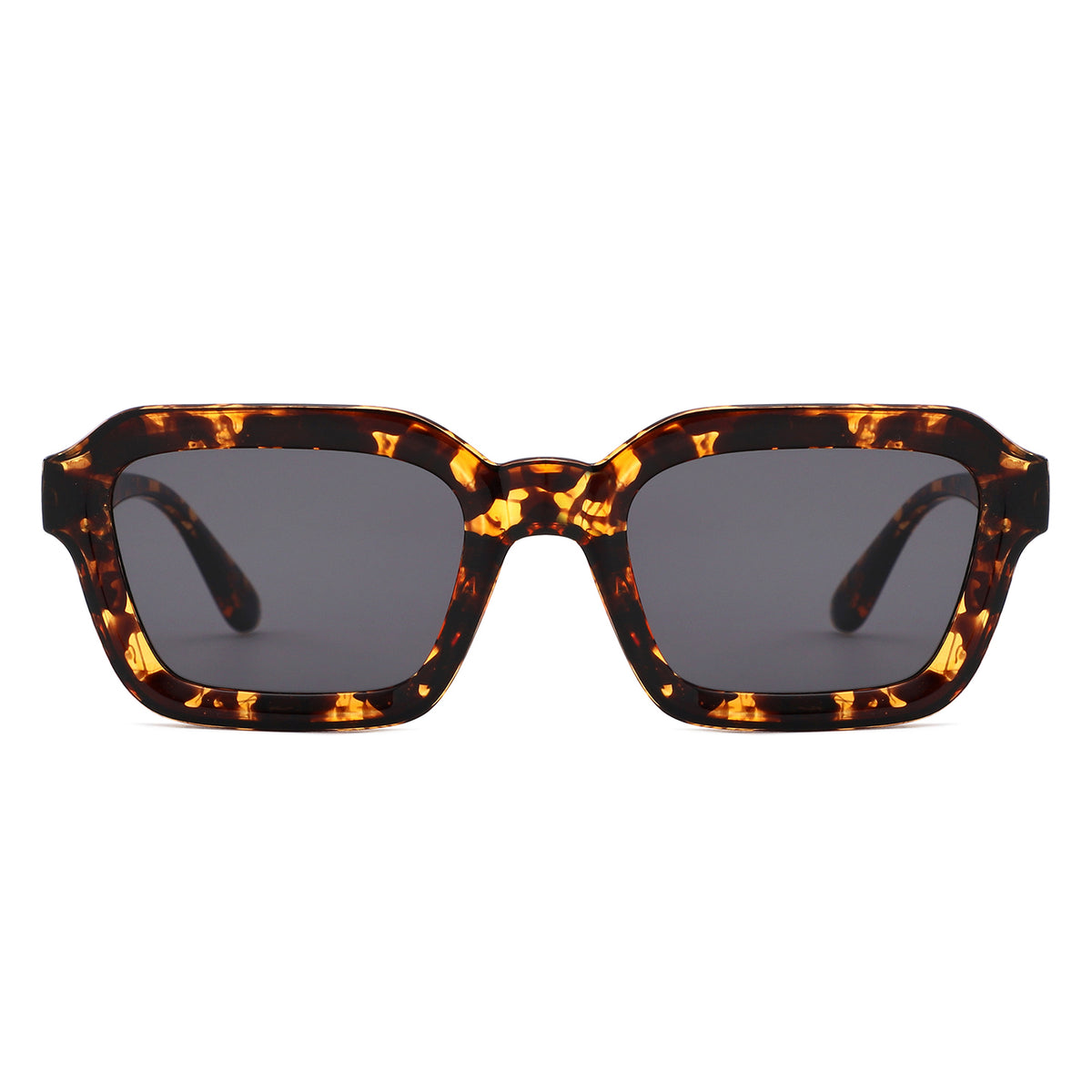 S1253 - Oversize Bold Square Tinted Wholesale Sunglasses