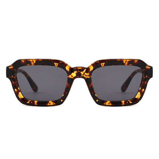 S1253 - Oversize Bold Square Tinted Wholesale Sunglasses