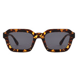 S1253 - Oversize Bold Square Tinted Wholesale Sunglasses