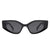 S1234 - Geometric Rectangle Retro Fashion Women Cat Eye Wholesale Sunglasses