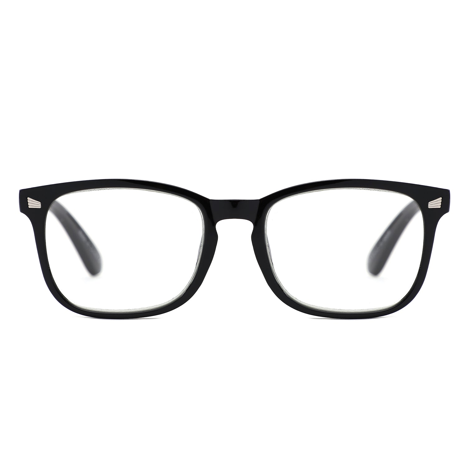R1002 - Classic Rectangle Reading Glasses - Iris Fashion