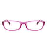 R1005 - Colorful Rectangle Reading Glasses - Iris Fashion