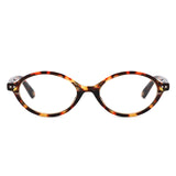 R1003 - Round Oval Reading Glasses - Iris Fashion