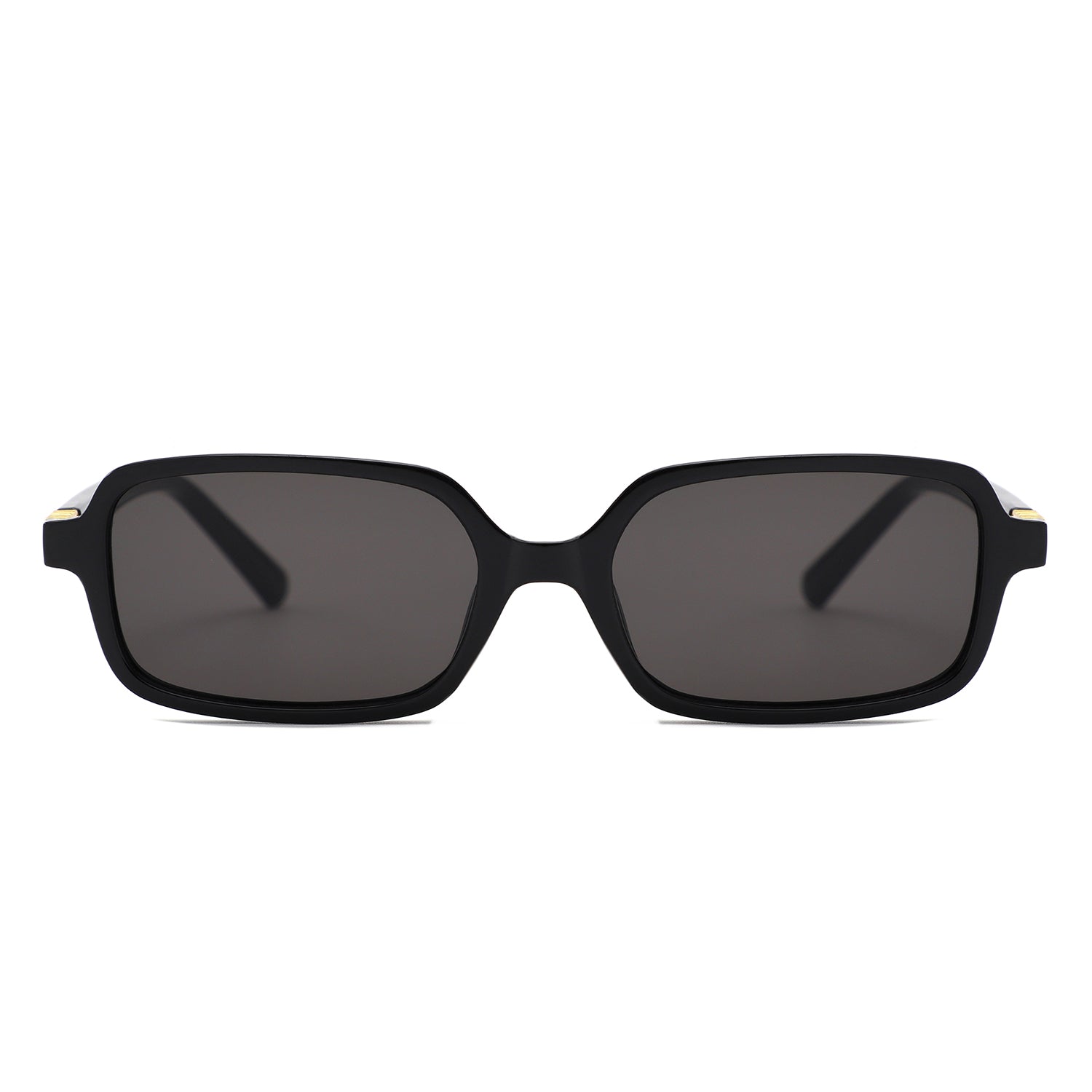 HS1423 - Rectangle Slim Modern Square Sunglasses - Iris Fashion