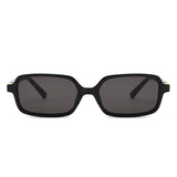 HS1423 - Rectangle Slim Modern Square Sunglasses - Iris Fashion