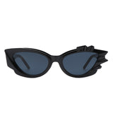 HS1273 - Women Chic Irregular Fashion Cat Eye Wholesale Sunglasses