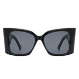 HS2147 - Oversize Square Chunky Fashion Large Women Wholesale Sunglasses