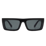 HS1240 - Retro Rectangle Flat Top Vintage Inspired Wholesale Square Sunglasses