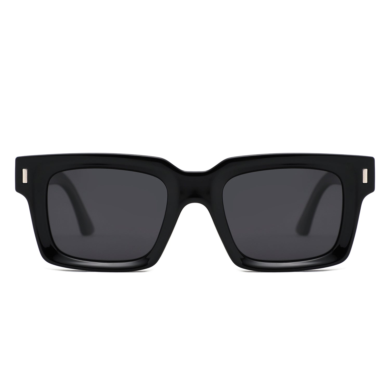 P/C003 - Classic Square Retro Bold Wholesale Sunglasses - Iris Fashion