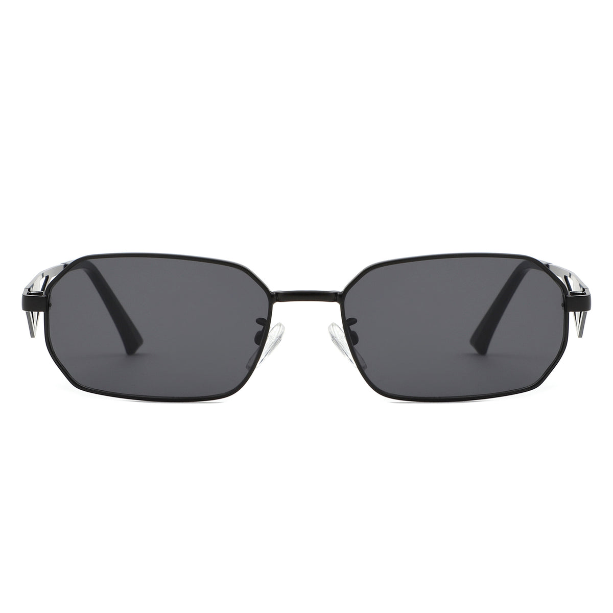 HJ2078 - Rectangle Retro Narrow Geometric Square Wholesale Sunglasses