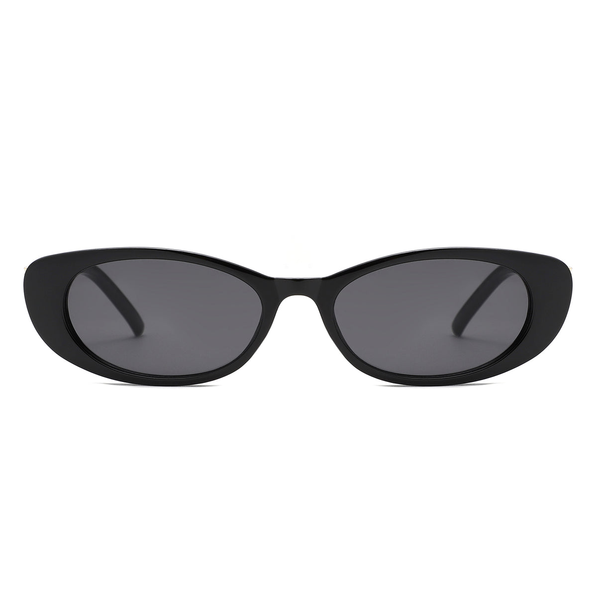 HS2210 - Slim Retro Oval Fashion Narrow Women Wholesale Sunglasses