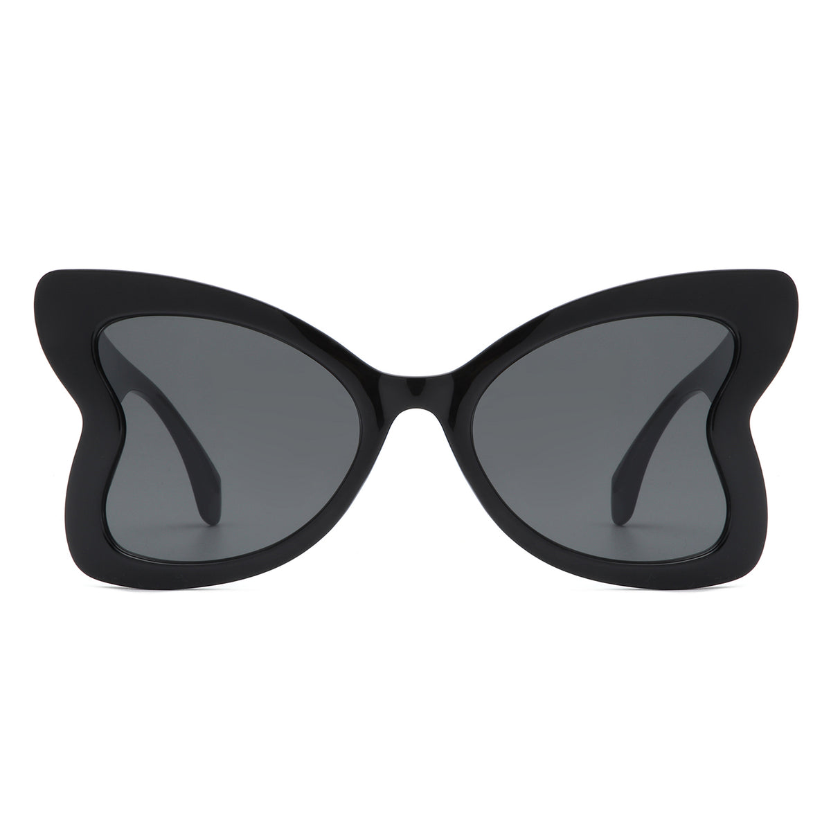 HS1284 - Women Oversize Butterfly Shape Fashion Cat Eye Wholesale Sunglasses
