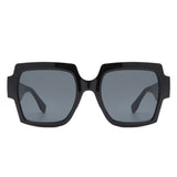 HS2161 - Women Fashion Oversize Flat Top Square Wholesale Sunglasses