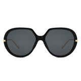 HS2265 - Oversized Round Women Fashion Sunglasses