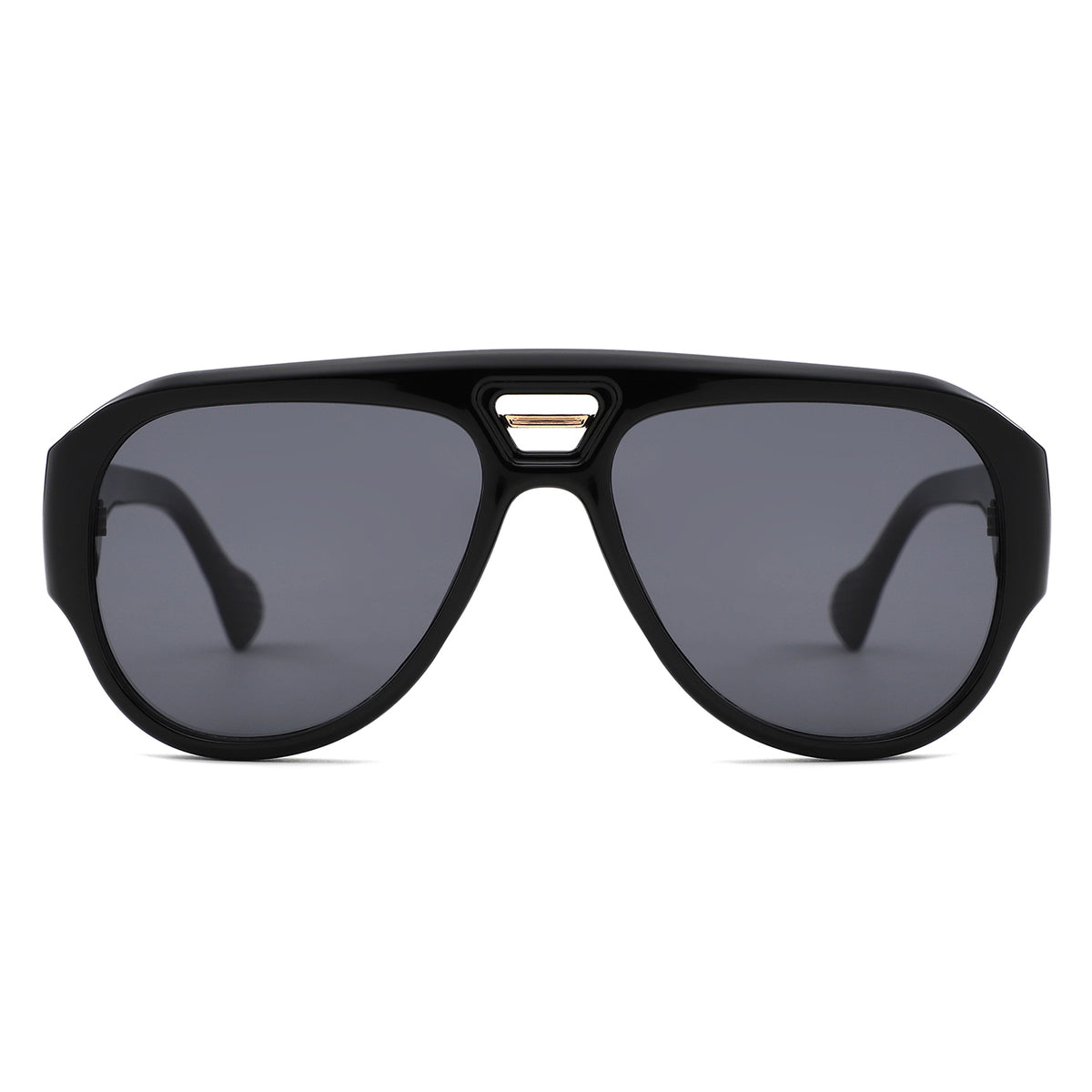 HS2267 - Women’s Oversized Aviator Fashion Sunglasses