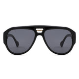 HS2267 - Women’s Oversized Aviator Fashion Sunglasses
