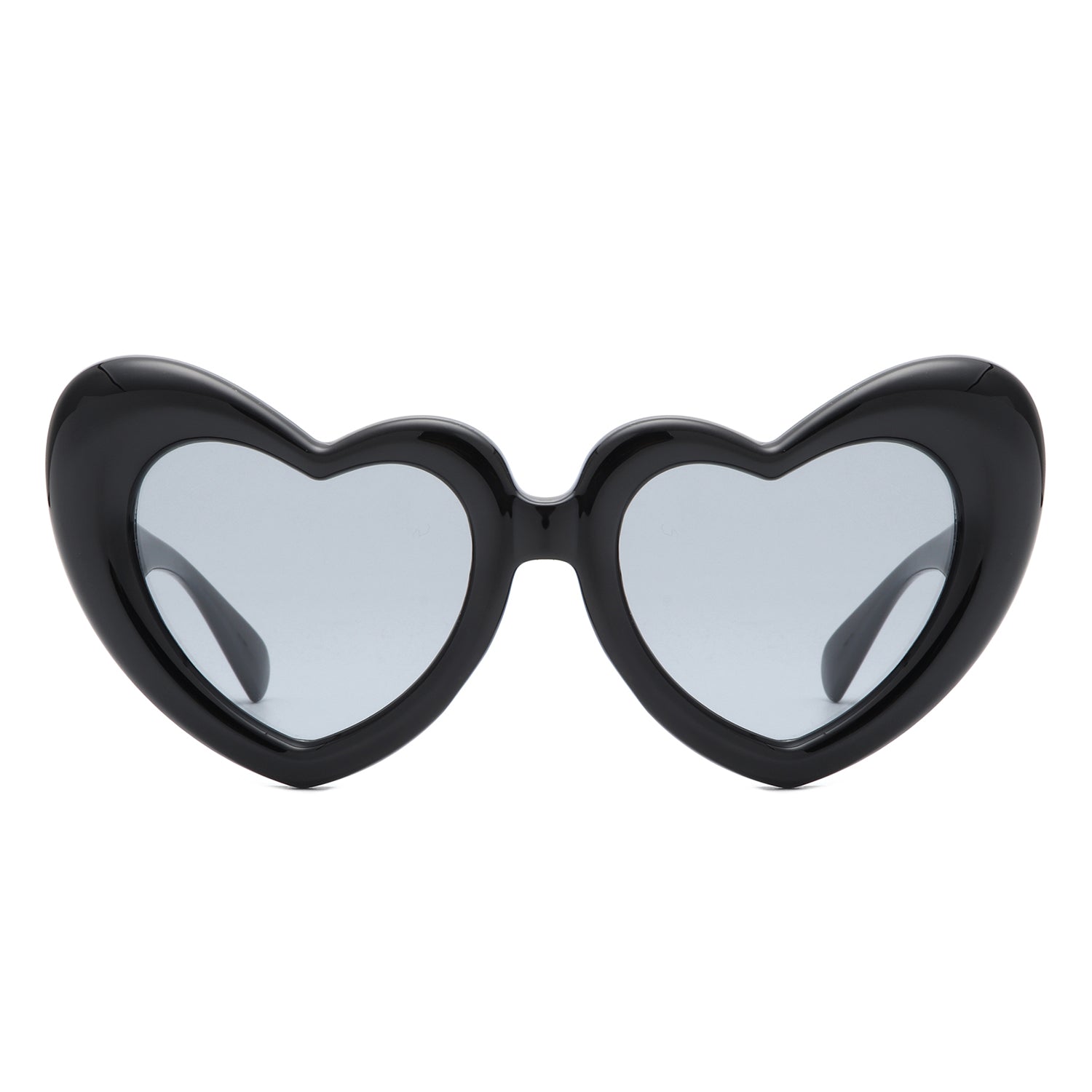 HS1282 - Heart Shaped Chunky Novelty Party Wholesale Sunglasses