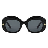 HS1431 - Oversized Square Retro Fashion Women Sunglasses