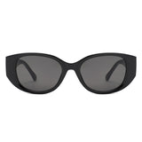 HS2214 - Women Oversized Oval Cat Eye Sunglasses - Iris Fashion