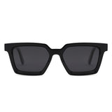 P/C007 - Square Retro Chunky Frame Wholesale Sunglasses - Iris Fashion