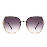 HJ2066 - Oversize Chic Square Fashion Women Wholesale Sunglasses