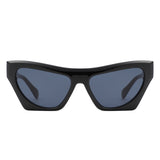 HS1302 - Oversize Fashion Geometric Cat Eye Women Wholesale Sunglasses