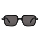 S1252 - Retro Square Unisex Fashion Wholesale Sunglasses