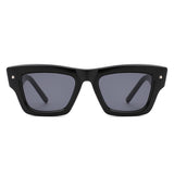 HS1297 - Vintage Square Fashion Cat Eye Retro Wholesale Sunglasses