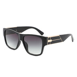 HS2167 - Square Chunky Fashion Tinted Women Wholesale Sunglasses