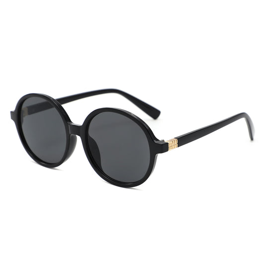 HS1418 - Classic Round Women Fashion Sunglasses