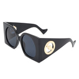 HS2158 - Women Oversize Chunky Fashion Luxury Square Wholesale Sunglasses