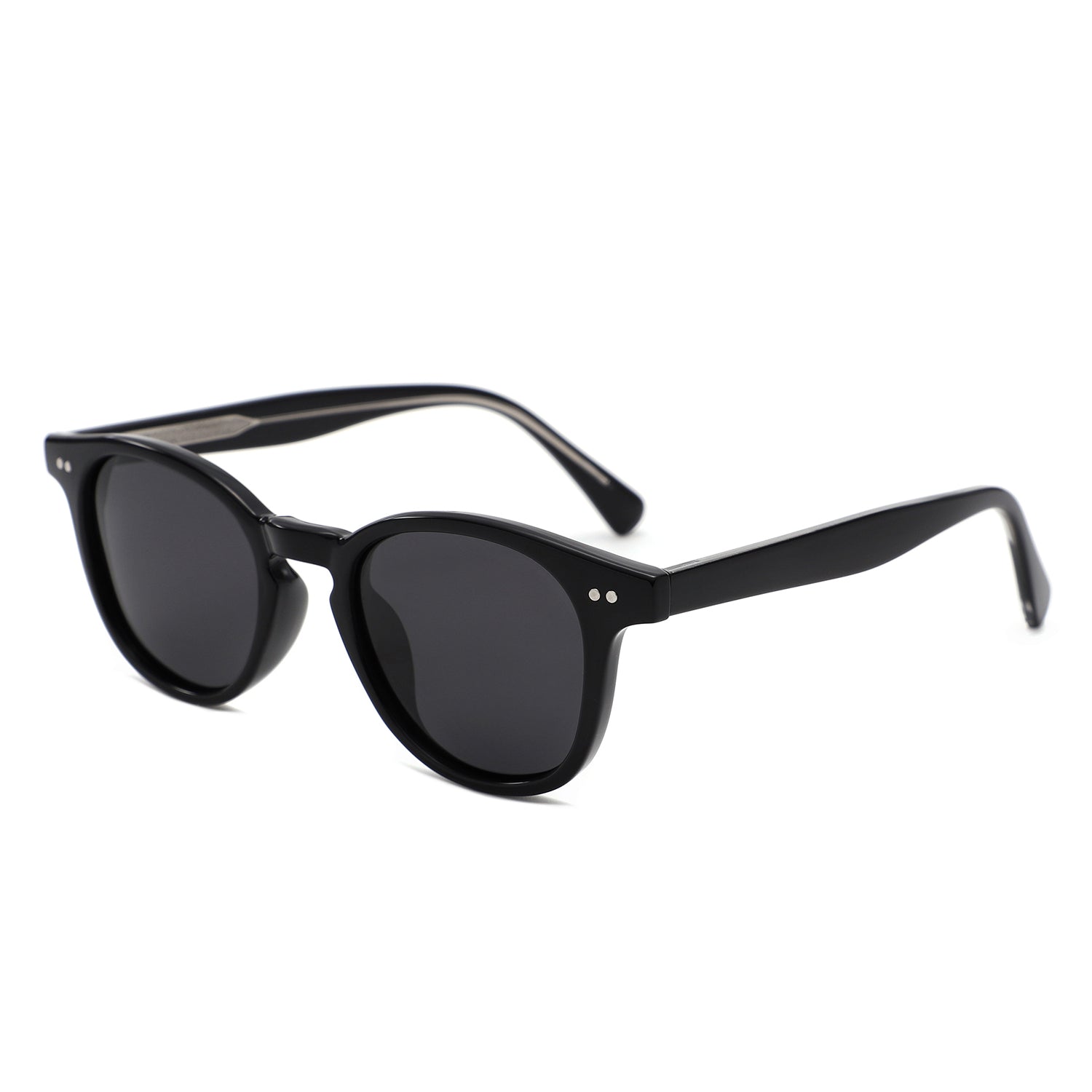 P/C024 – Classic Circle Round Sunglasses - Iris Fashion