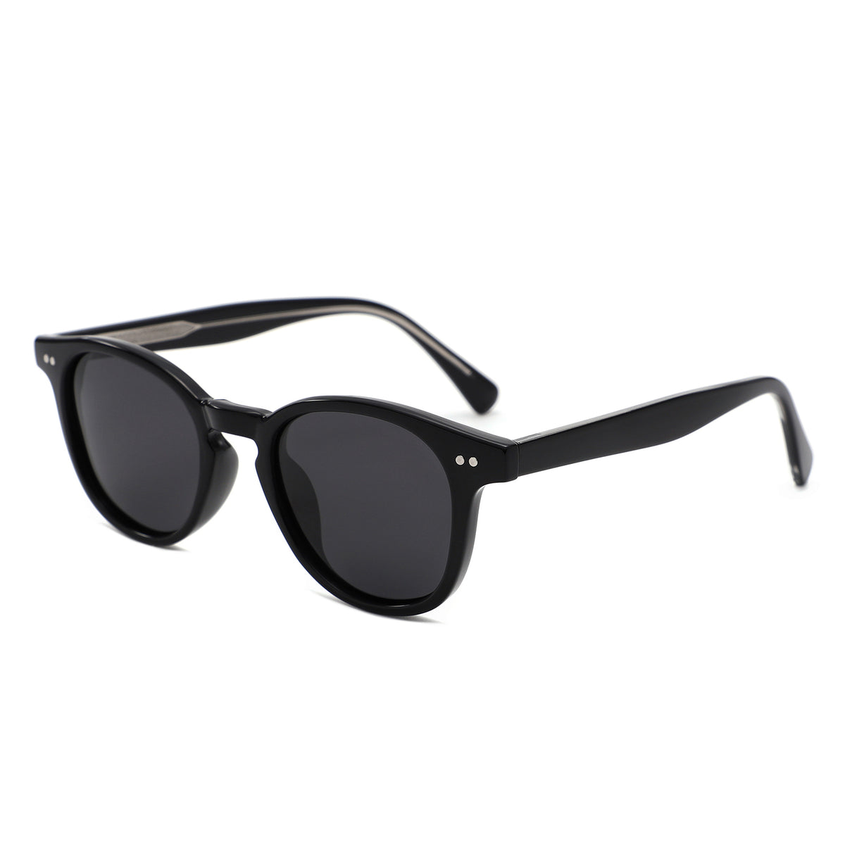 P/C024 – Classic Circle Round Sunglasses - Iris Fashion